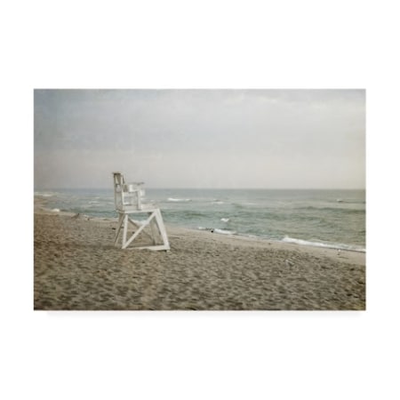 Brooke T. Ryan 'Lifeguard Chair At Dawn' Canvas Art,22x32